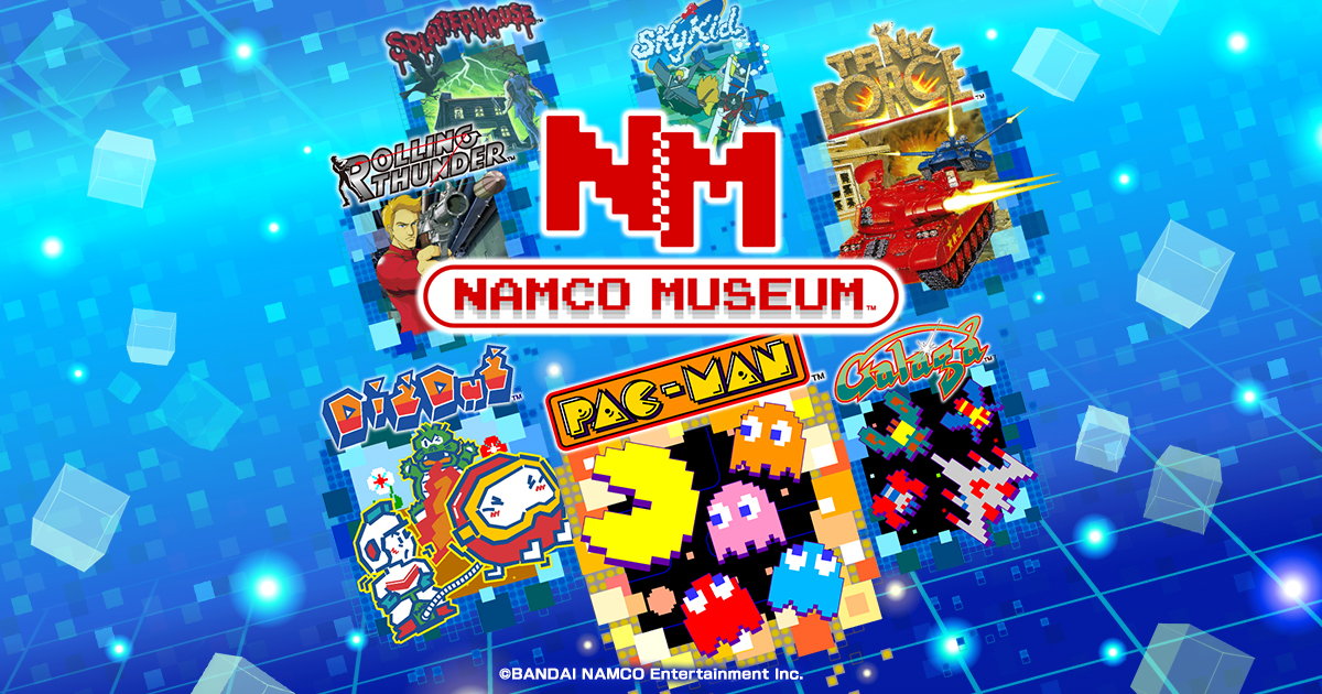 NAMCO MUSEUM（ナムコミュージアム） | バンダイナムコエンターテインメント公式サイト